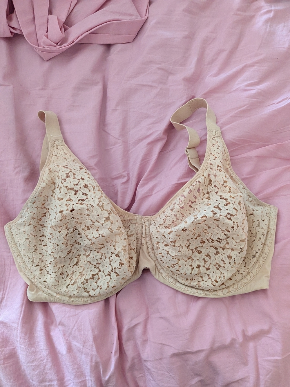 Chantelle Norah Floral Smooth Underwire Bra 36F, 36DDDD